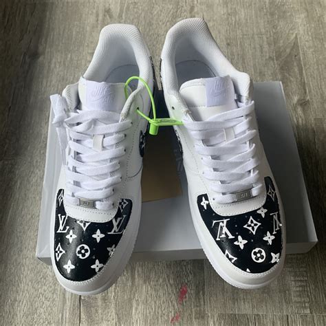 custom made louis vuitton sneakers|custom painted louis vuitton.